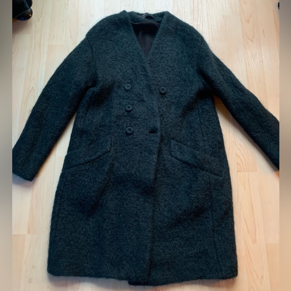 Zara Basic Green Emerald Jacket - Picture 1 of 2